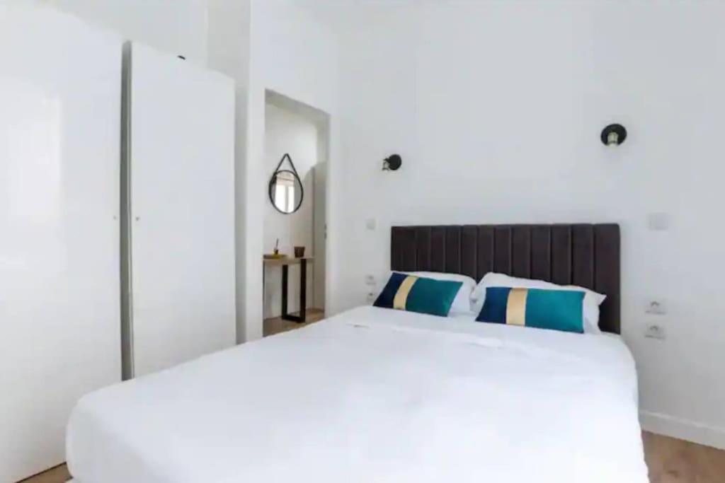 Roses Appartement Proche Sacree-Coeur/Montmarte Paris Exterior foto